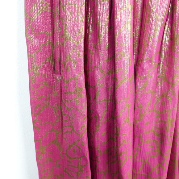 Rickie Freeman for Teri Jon Vintage 70s 80s Cocktail Dress - Picture 10 of 12